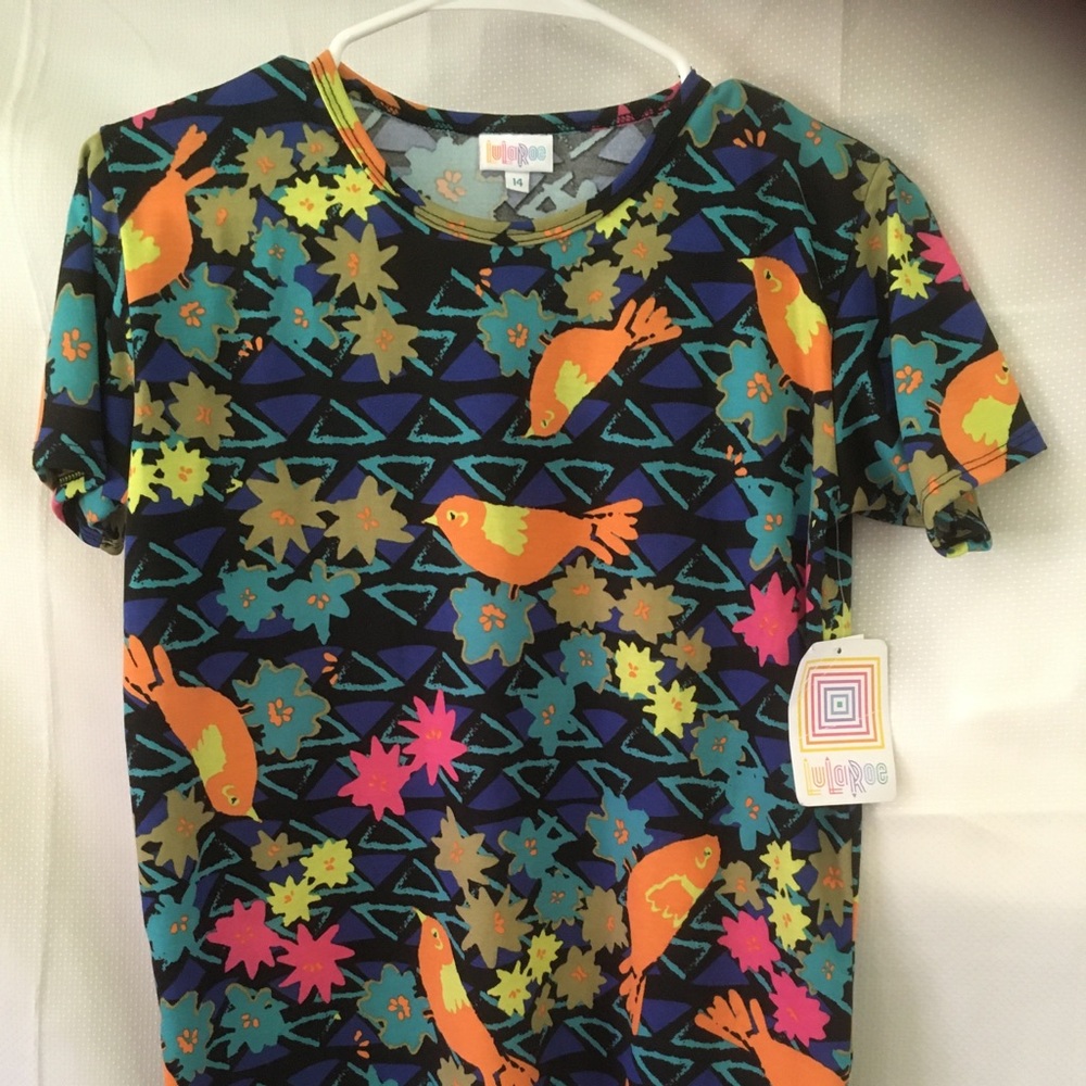 LulaRoe Gracie Tunic, NWT, Size 14